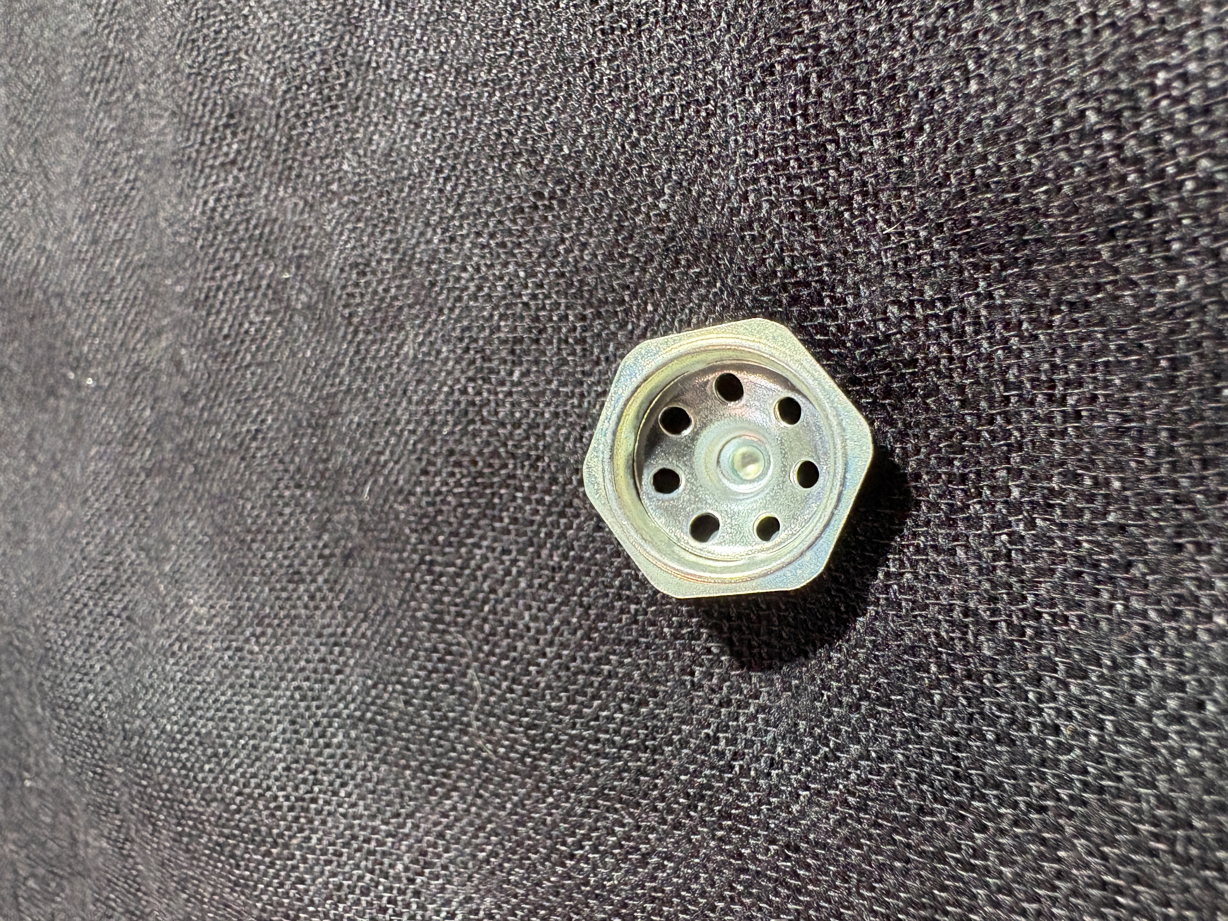 Arandelas metálicas variadas, troquelado de chapa — Metalúrgica Korcsog